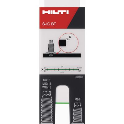 Carte d'inspection S-IC BT