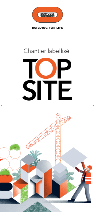 Kakémono TOPSITE 850x1980