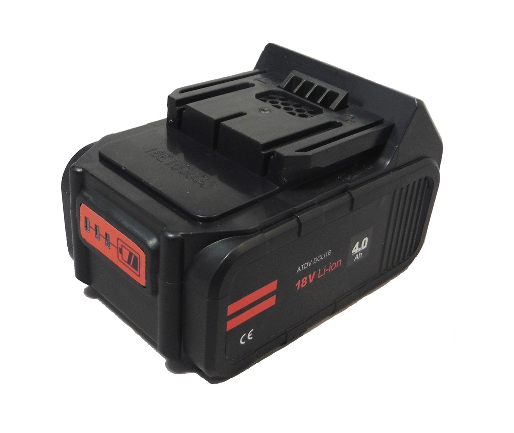 Batterie 18V Li-ion 4,4 Ah ATDV pour PISTO25/40/58 MK