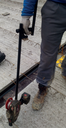 Rallonge pour travail au sol pour PISTO25/40/58 MK 