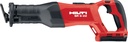 Scie sabre sur batterie SR 6-22 Nuron course 32mm