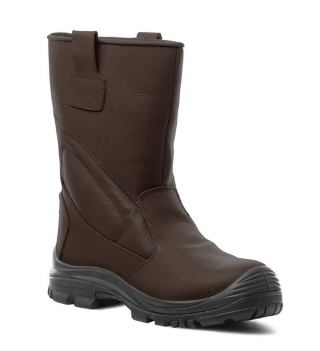 Botte cuir fourrée PIEMONTITE