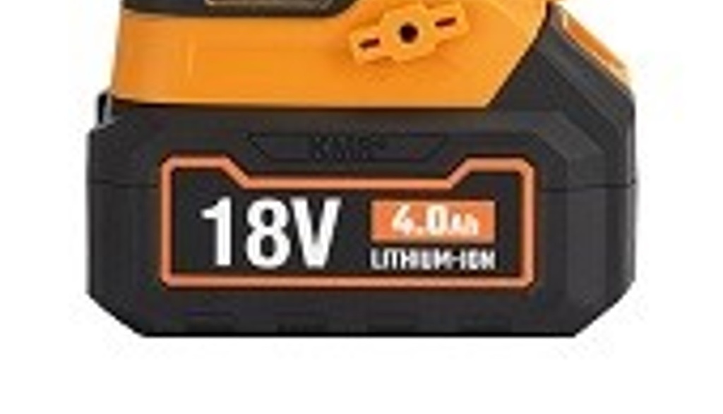 Batterie 18V - 4Ah pour visseuse KMR