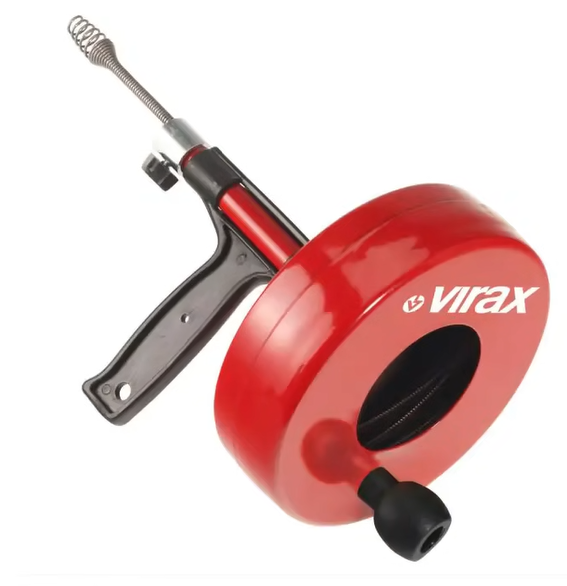 Déboucheur manuel à tambour 25 - 50