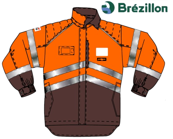 Blouson BREZILLON été compagnon