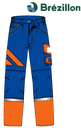 Pantalon BREZILLON été minorange