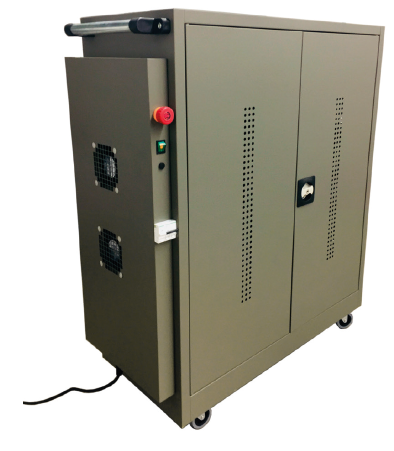 Armoire charge-batteries portatifs gris Ral7039