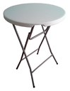 Table Haute Mange debout pliante polyéthylène 81.3x110cm