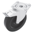 Roues Ø200 pour coffre SORI (2 pivots + 2 pîvots/frein) CMU 600kg