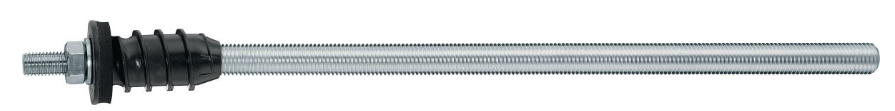 Tige d'ancrage HIK-T 8.8 12/160 M12 (lot de 4)