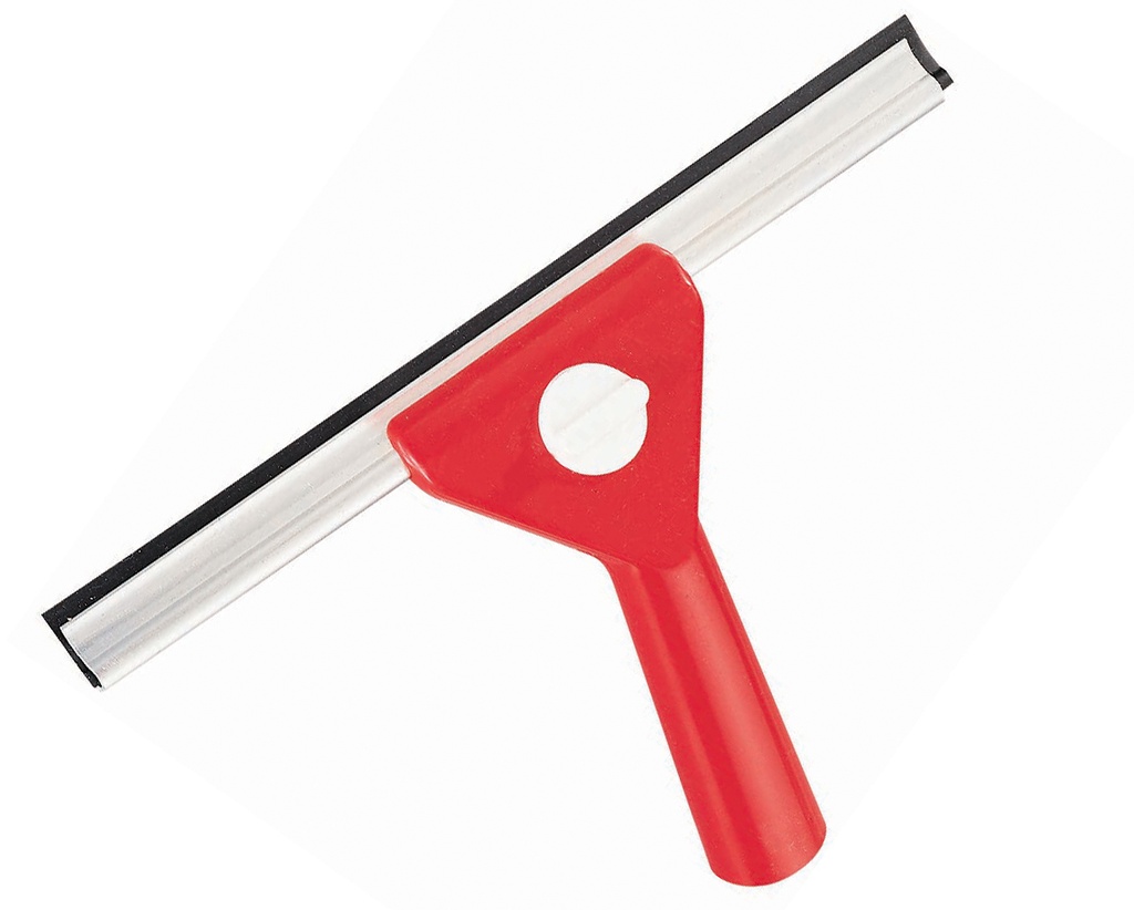 Raclette vitres plastique lame caoutchouc Lg. 25Cm