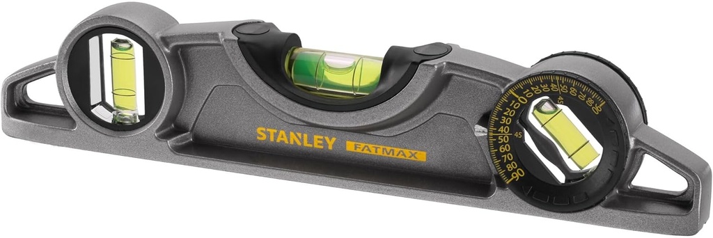 Niveau torpedo aluminium magnetique 25cm fatmax pro