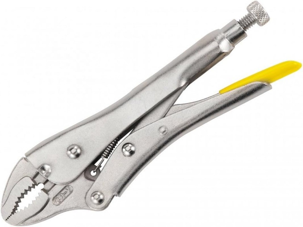 Pince étau bec coudé 225mm