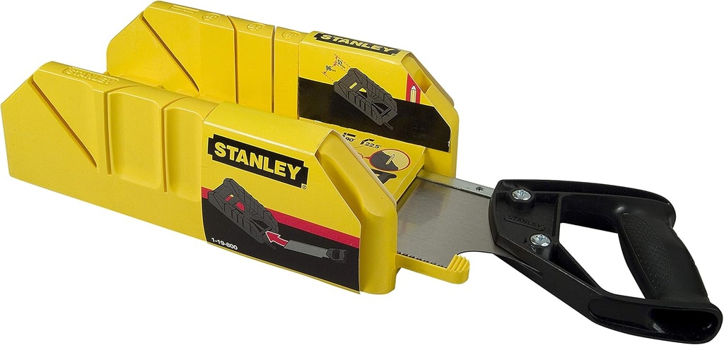 Boite à coupe holster en plastique + scie à dos integree