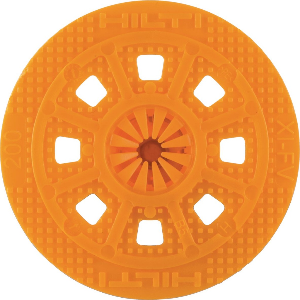 Fixation isolation XI-FV 150 (Lot de 200)