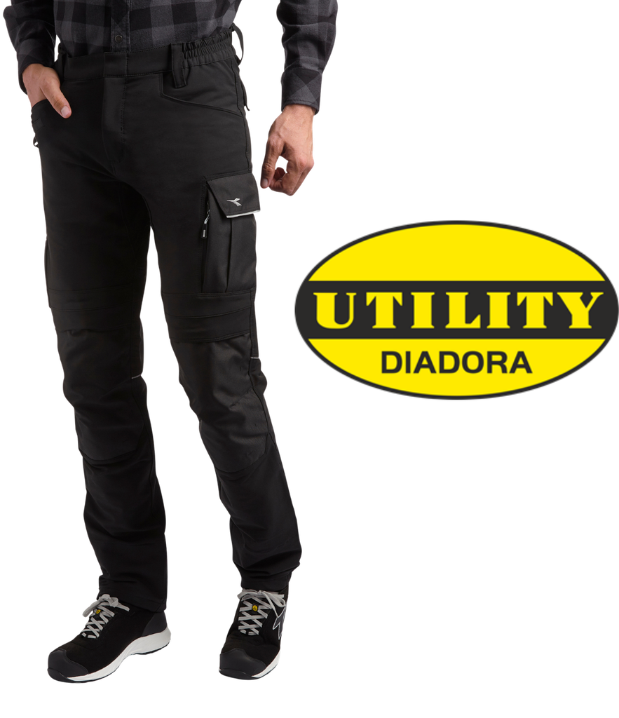Pantalon CARBON PERFORMANCE (noir) - Homme