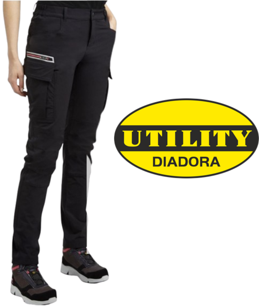 Pantalon ABILITY ATHENA (noir) - Femme