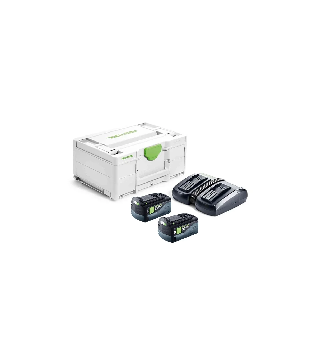 Set Énergie SYS 18V 2x5ah/TCL 6 DUO