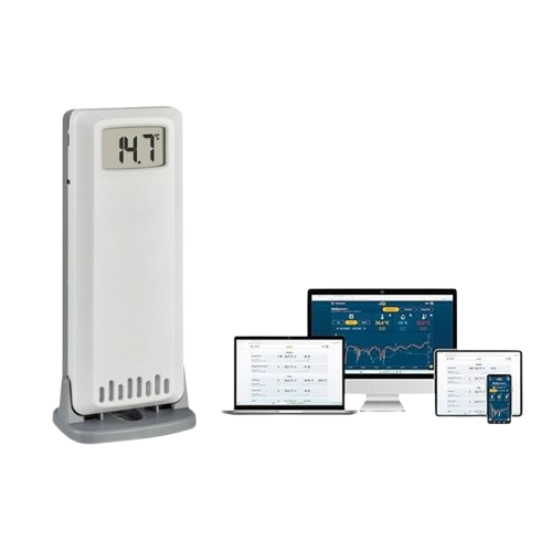 Sonde connectée plateforme web - Emetteur Thermomètre / 