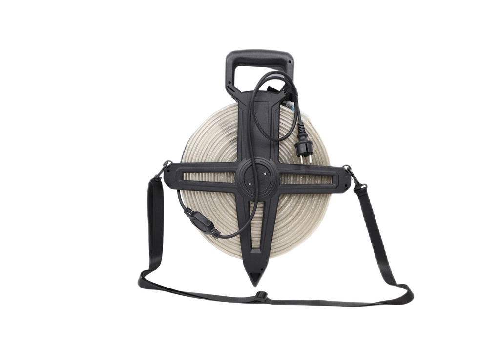 Ruban led portatif de chantier 10ml 240 led/ml 6500°K câble d'alimentation inclus