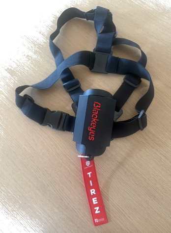 Caméra levée de doute BLACK OTUS Nomade avec sangle NON ETANCHE Blackeyes    