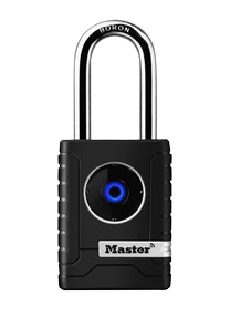 Cadenas connecté à verrouillage Bluetooth pour usage extérieur
