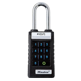 Cadenas connecté avec verrouillage Bluetooth et code numérique