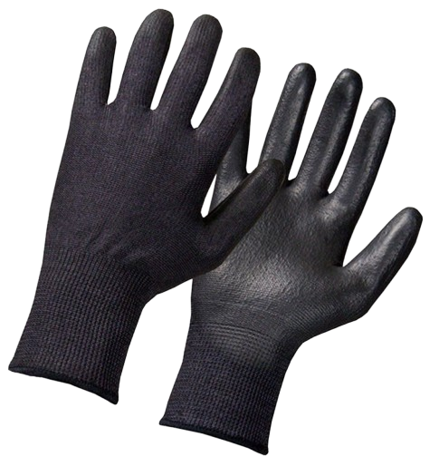 Gant anti coupure fin et durable BLACKTACTIL, noir 