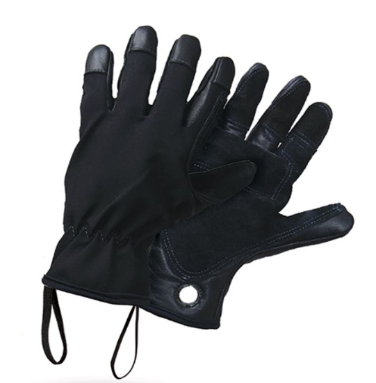 Gant tactique de descente sur corde lisse SAP