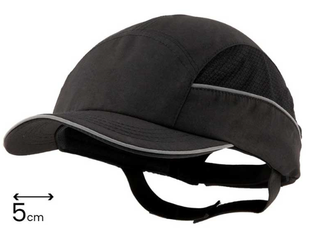 Casquette COVERCAP EQUANS Noire 3cm 