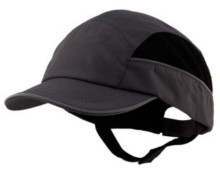 TOUTE SAISON EQUANS Noire Covercap Visiere 3 ou 5 cm