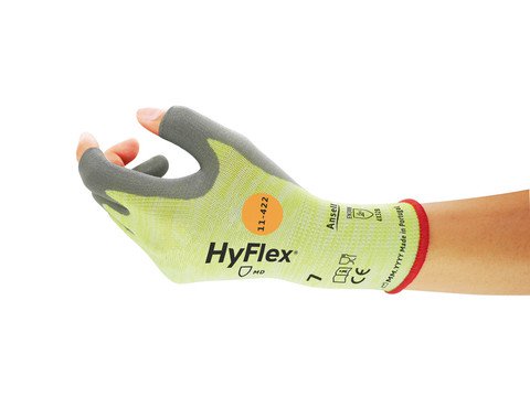 Mitaine (bouts de gants sans doigts) HyFlex 11-422 