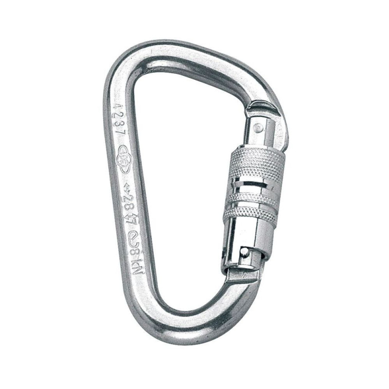 Mousqueton ZICRAL 1/4 de tour 16mm aluminium