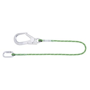 longe de maintien EDGE avec deux mousquetons 1/4 de tour 2m