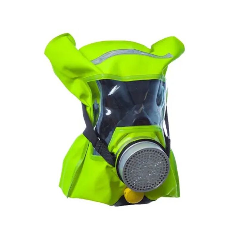 Masque auto sauveteur OPEN GO DIN Cagoule d'évacuation