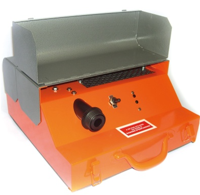 Borne d'air avec pile pour pulser l'air dans le tuyau des système d'apport d'air 4BA