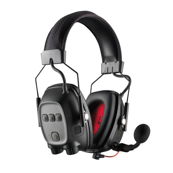 SYNC WIRELESS Casque de protectionactif avec amplification de la voix et com par bluetooth