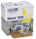 Bouchons d'oreilles jetables BILSOM303 (Boite recharge de 200 paires individuelles) SNR 32dB