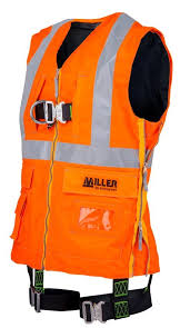 Gilet HV pour harnais H Design