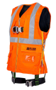 Gilet HV pour harnais H Design