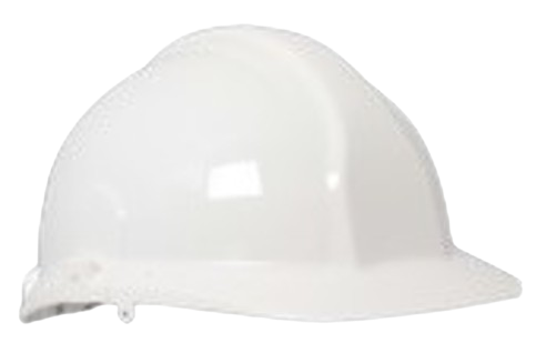 Casque 1100 blanc non ventilé