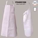 Tablier de soudeur en cuir croute de bovin naturelle