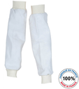 Manchettes de protection soudeur en cuir croute de bovin naturelle