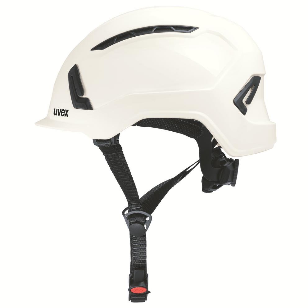 Casque pronamic Uvex alpine blanc