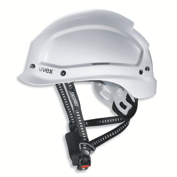 Casque de protection Uvex pheos alpine blanc