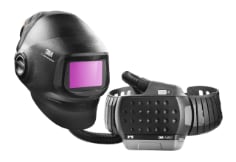 Kit masque de soudage 3M Speedglas G5-01 + Adflo + filtre de soudage G5-01T/03W + sac de transport