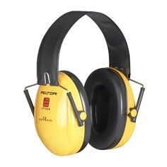 Casque antibruit H510P3E OPTIME I JAUNE de chez 3M