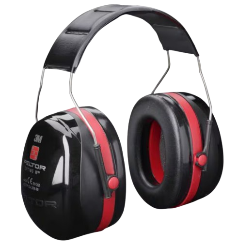 Casque antibruit OPTIME III H540A-411-SV 35 dB