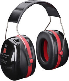 Casque antibruit OPTIME III H540A-411-SV 35 dB