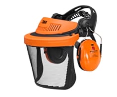 Protection faciale et acoustique grillagé Forestier